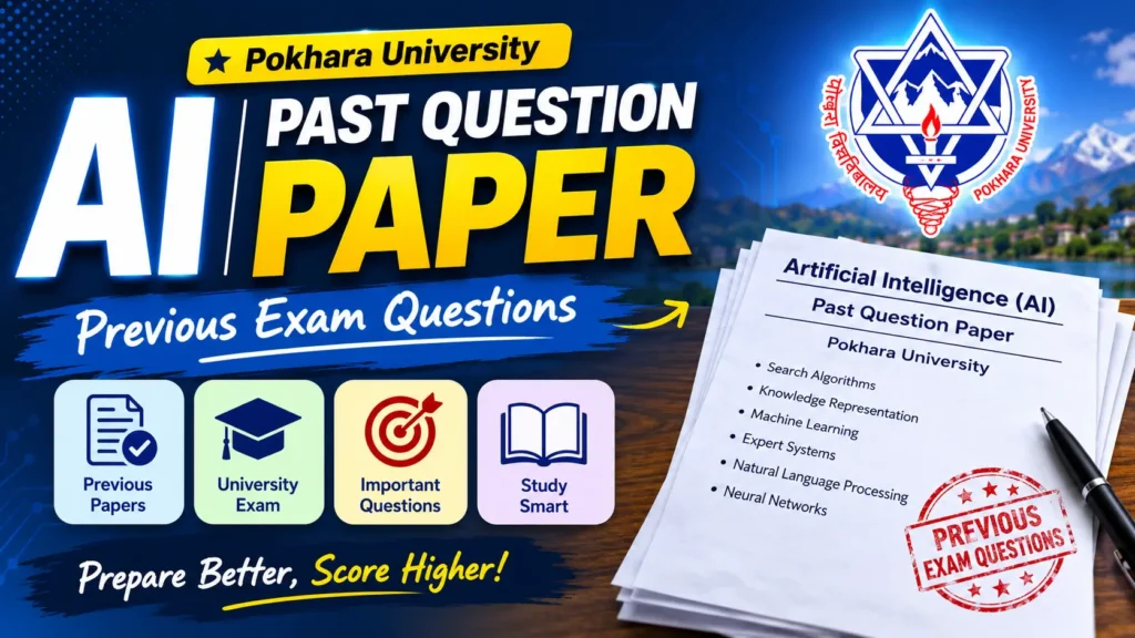 AI Past Question Paper | Previous Exam Questions